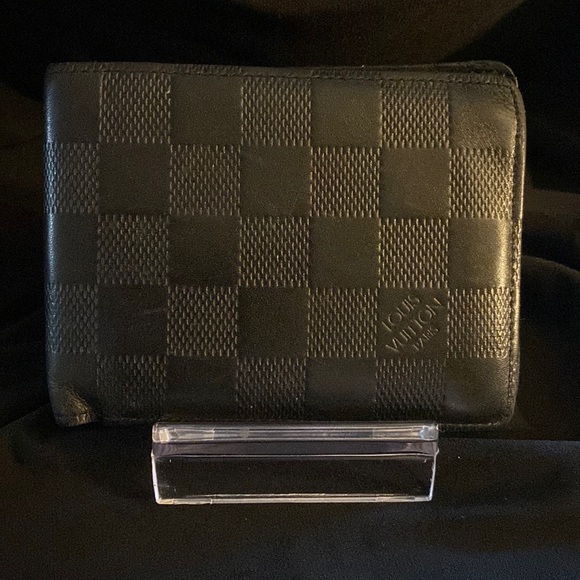 Louis Vuitton Damier Leather Men’s Wallet W/Certificate of Authenticity - Picture 1 of 14